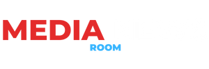 media news room logo light