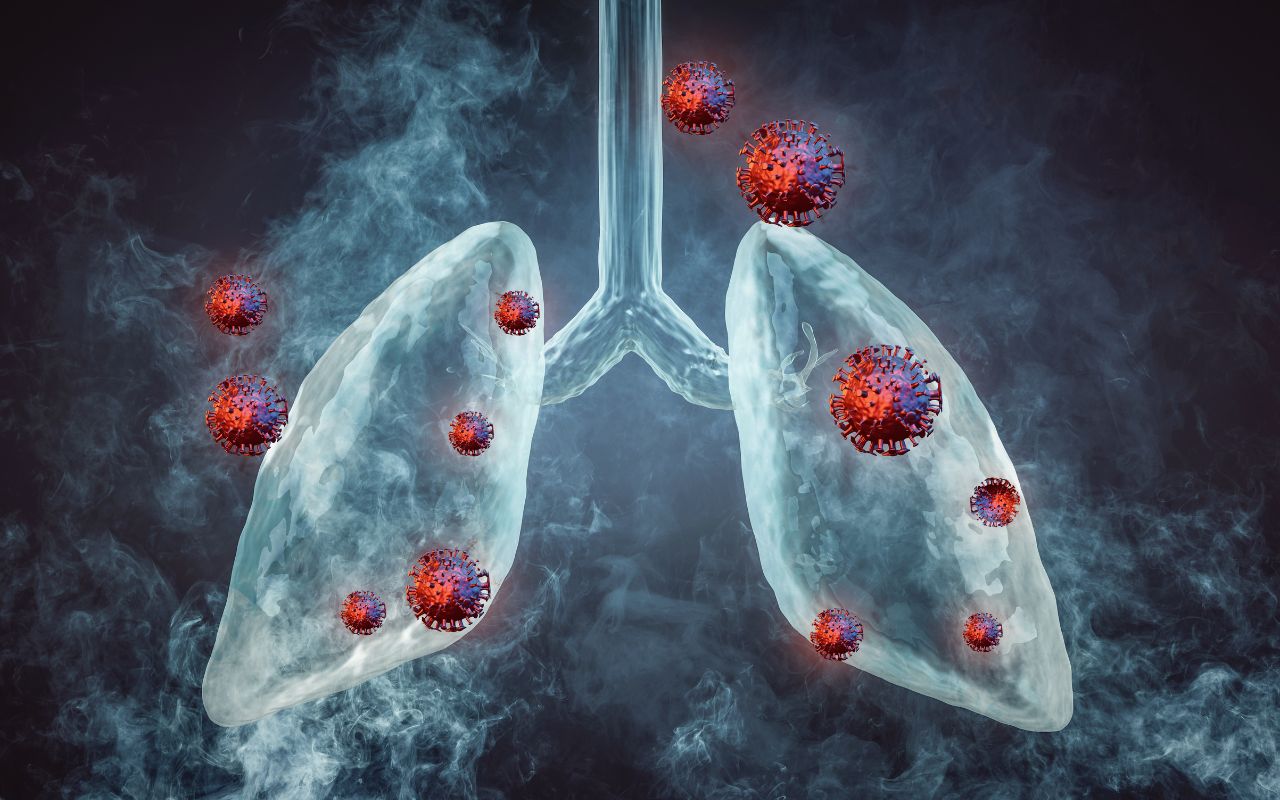 Virus ancien : la clé pour déverrouiller le traitement du cancer du poumon ?