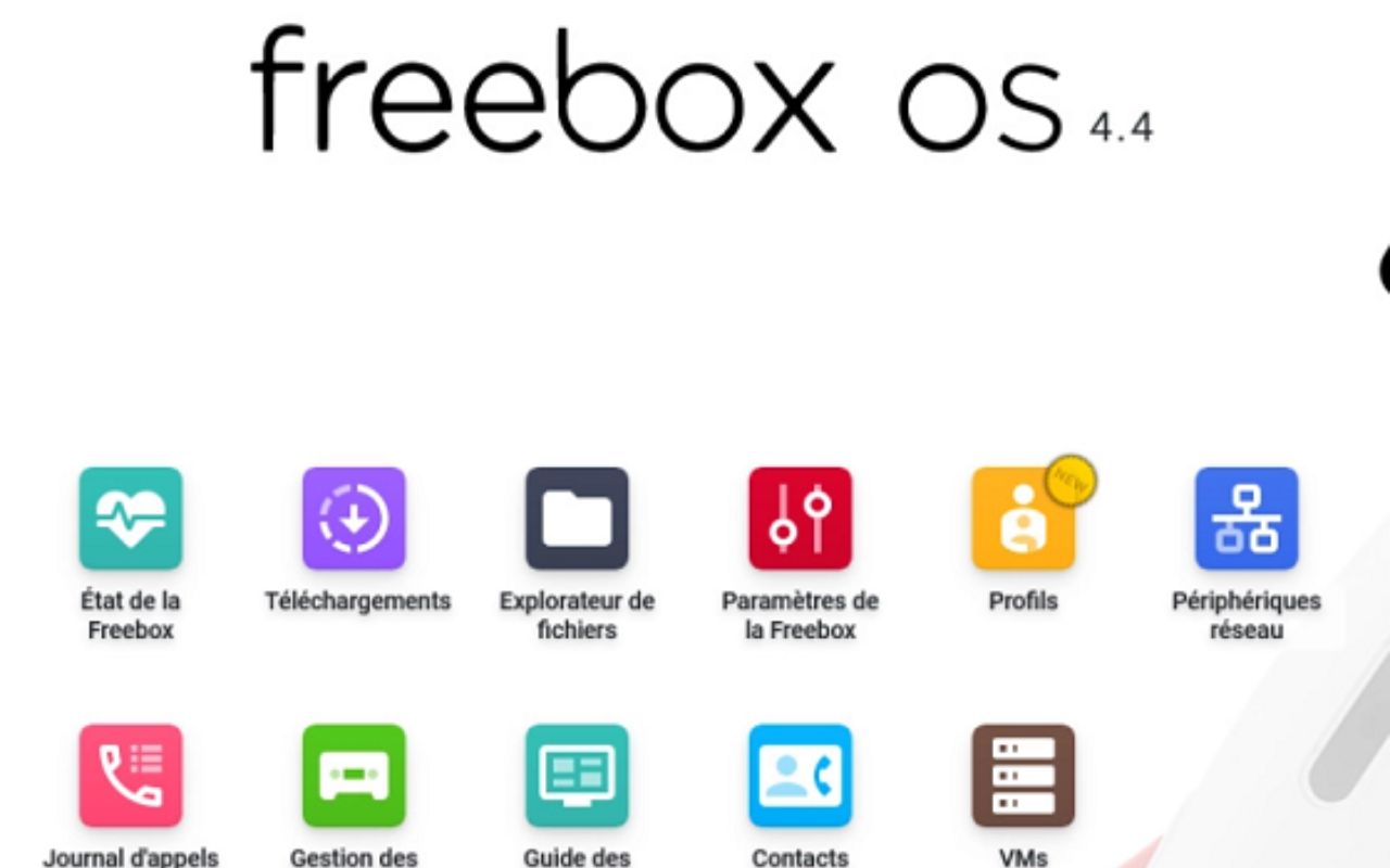 Accéder à l’interface Freebox OS et paramétrer son modem
