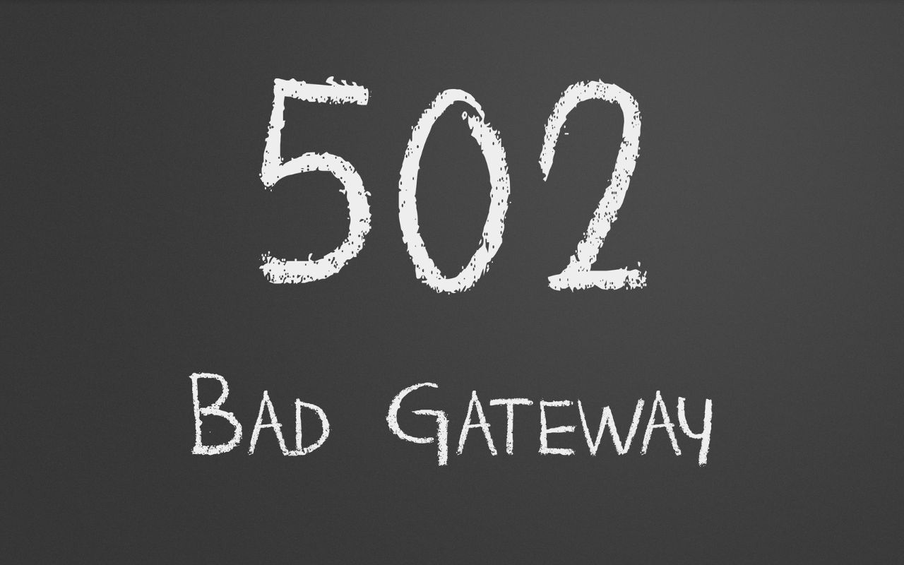 502 Bad Gateway : Comprendre cette erreur déroutante sur Internet et trouver des solutions