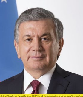 Shavkat Mirziyoyev