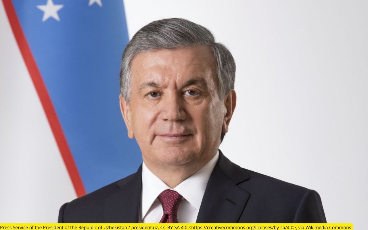 Réformes et déclarations du président de l’Ouzbékistan Shavkat Mirziyoyev
