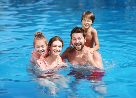 piscine familiale
