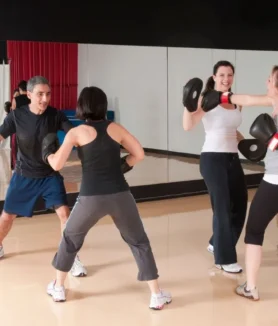 cours de boxe