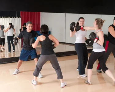 cours de boxe