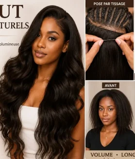 rajout de cheveux