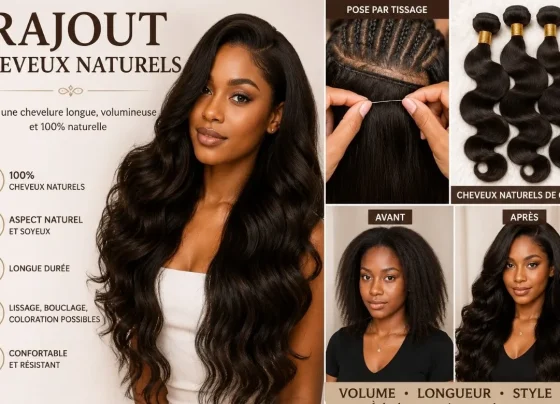 rajout de cheveux
