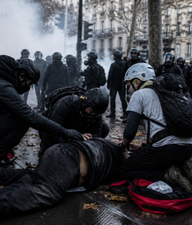 Décès d'un manifestant le 17 octobre à Paris : ce que l'on sait