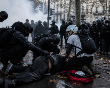 Décès d'un manifestant le 17 octobre à Paris : ce que l'on sait