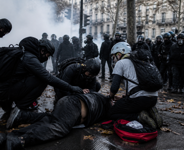 Décès d'un manifestant le 17 octobre à Paris : ce que l'on sait