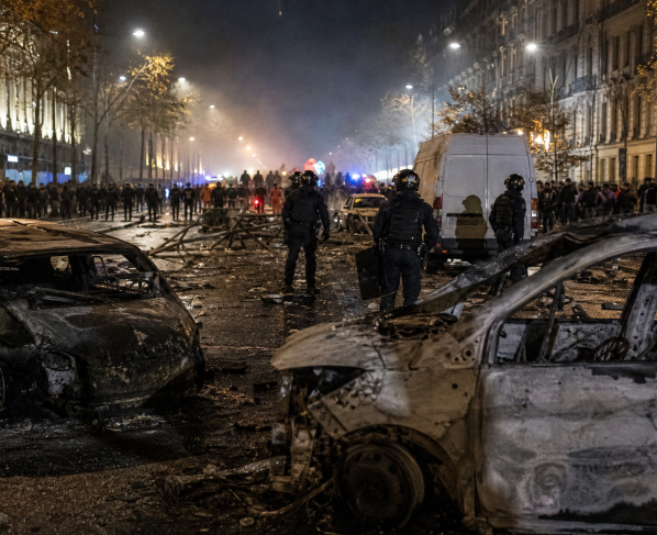 Émeutes du 17 octobre : Quel bilan des dégradations, affrontements et interpellations ?