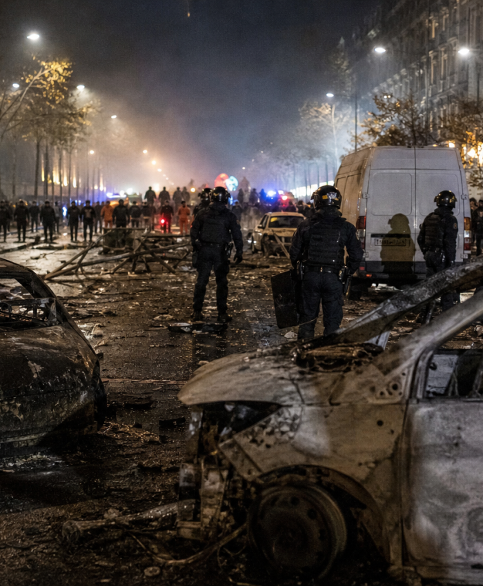 Émeutes du 17 octobre : Quel bilan des dégradations, affrontements et interpellations ?