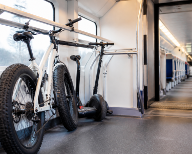 Fatbikes, gyropodes et trottinettes : Ce qui change dans les trains SNCF à partir du 13 décembre