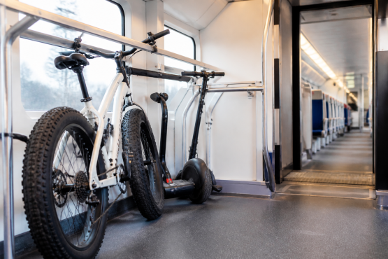Fatbikes, gyropodes et trottinettes : Ce qui change dans les trains SNCF à partir du 13 décembre