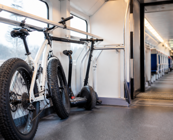 Fatbikes, gyropodes et trottinettes : Ce qui change dans les trains SNCF à partir du 13 décembre